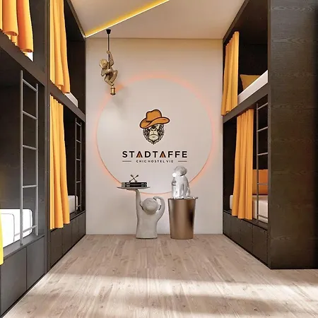 Stadtaffe - Chic Hostel VIE-3